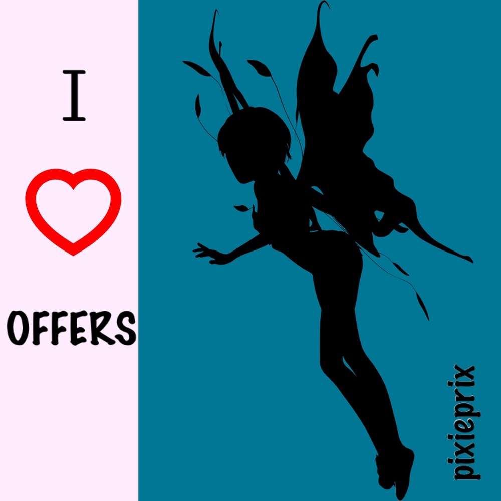 ♥️OFFERS WELCOME♥️